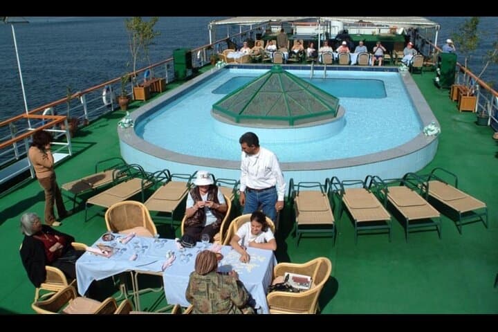Private 4-Day Nile Cruise from Hurghada: Aswan to Luxor with Abu Simbel photo 4