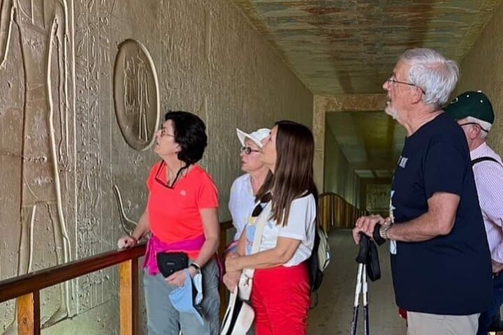Four-Day Private Nile Cruise: Aswan to Luxor on Miss Farah photo 3