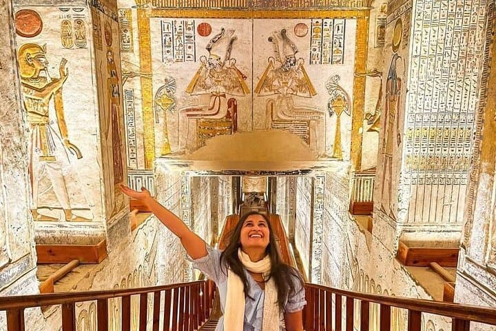 Four-Day Private Nile Cruise: Aswan to Luxor on Miss Farah photo 4