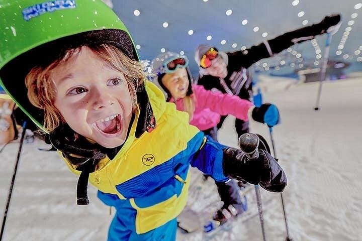 Inside Ski Dubai: Full-Day Snow Park, Slope Time & Penguin Encounters at Mall of the Emirates photo 1