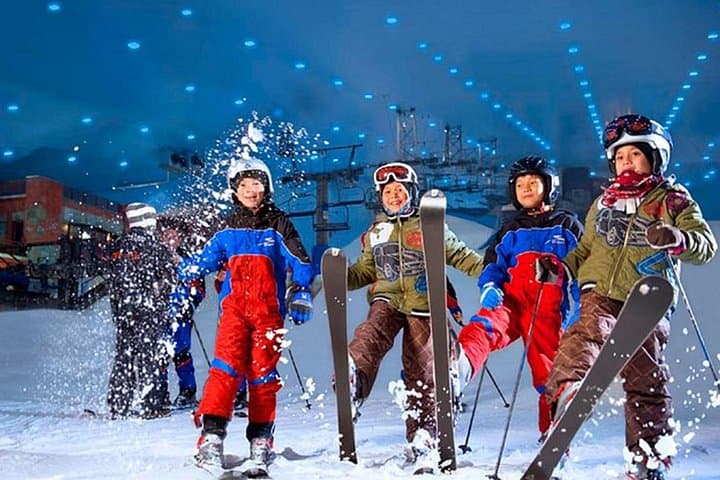 Inside Ski Dubai: Full-Day Snow Park, Slope Time & Penguin Encounters at Mall of the Emirates photo 3
