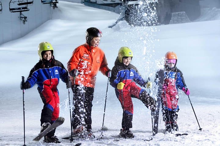 Inside Ski Dubai: Full-Day Snow Park, Slope Time & Penguin Encounters at Mall of the Emirates photo 4