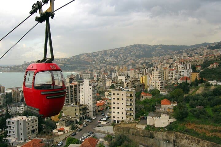Beirut to Byblos: Private Full-Day Tour to Jeita Grotto, Harissa & Byblos