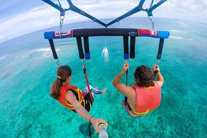 Parasailing Over Dubai: Burj Al Arab & Palm Views from 120m photo 6