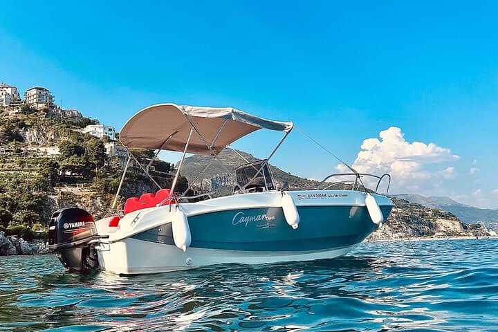 Amalfi Coast Boat Rental: 8‑Hour Cayman 585 — No License or Skipper Option photo 3