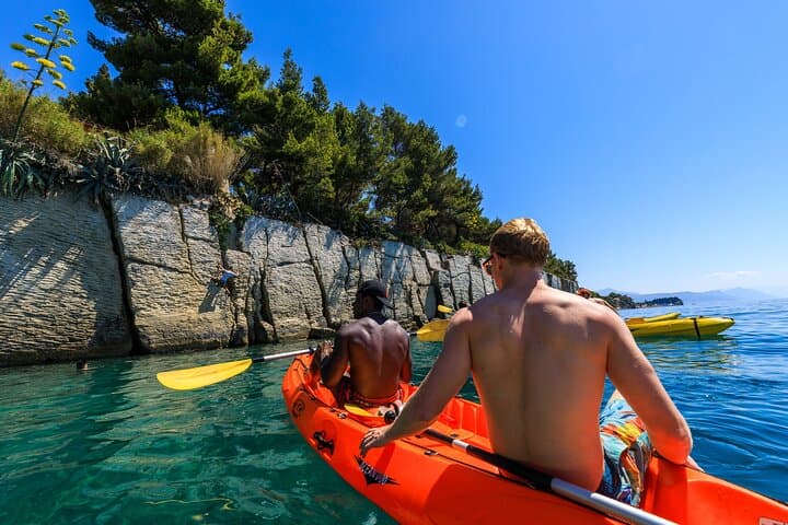 Sea Kayaking Around Marjan Hill: Split's Coastal Paddle Adventure