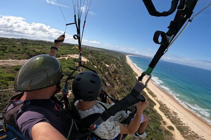 Tandem Paragliding Near Lisbon: Beach Cliff Flights with Transfers photo 5