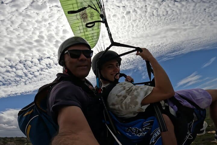 Tandem Paragliding Near Lisbon: Beach Cliff Flights with Transfers photo 6