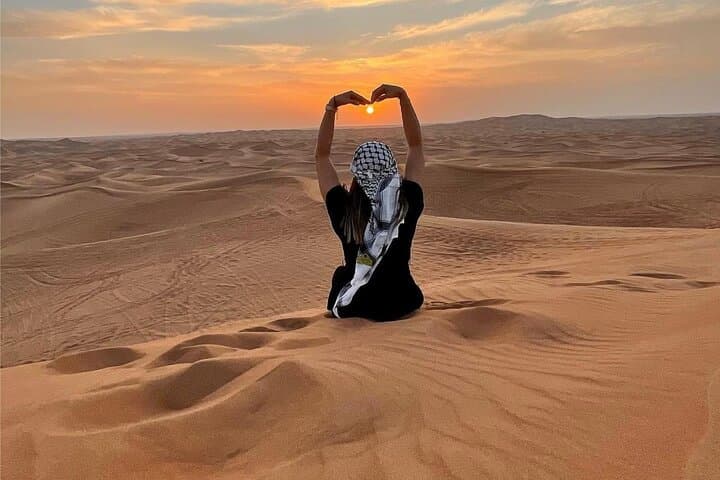 Sandventures Dubai Desert Safari: Dune Drive, Camel Ride & Sandboarding photo 2