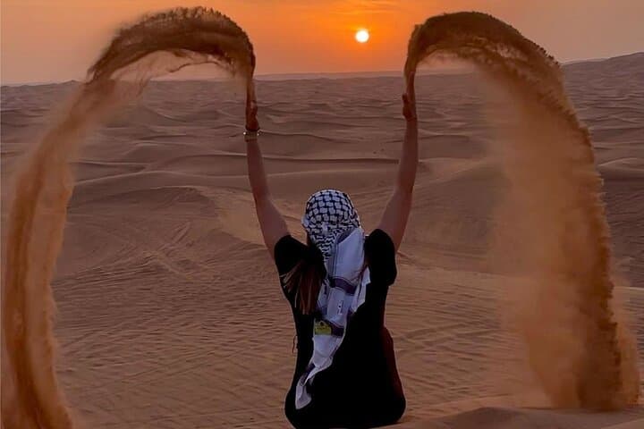 Sandventures Dubai Desert Safari: Dune Drive, Camel Ride & Sandboarding photo 3