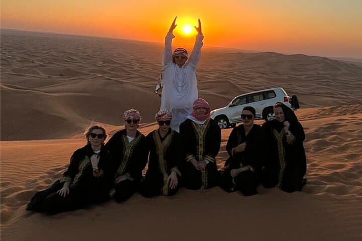 Sandventures Dubai Desert Safari: Dune Drive, Camel Ride & Sandboarding photo 5