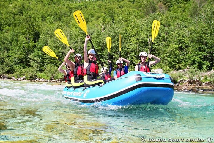 Soča River Rafting: Classic A+ Two-Hour Adventure from Bovec photo 2