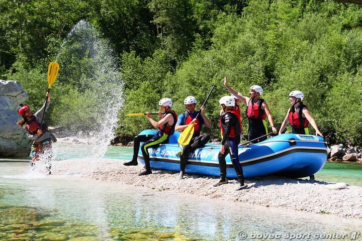 Soča River Rafting: Classic A+ Two-Hour Adventure from Bovec