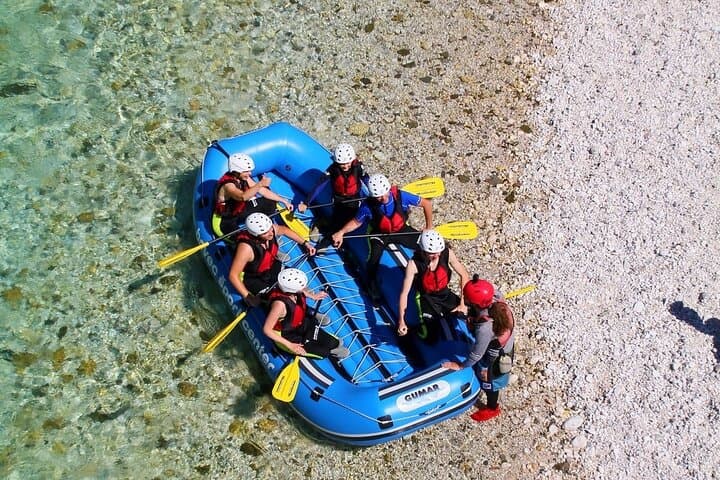 Soča River Rafting: Classic A+ Two-Hour Adventure from Bovec photo 3