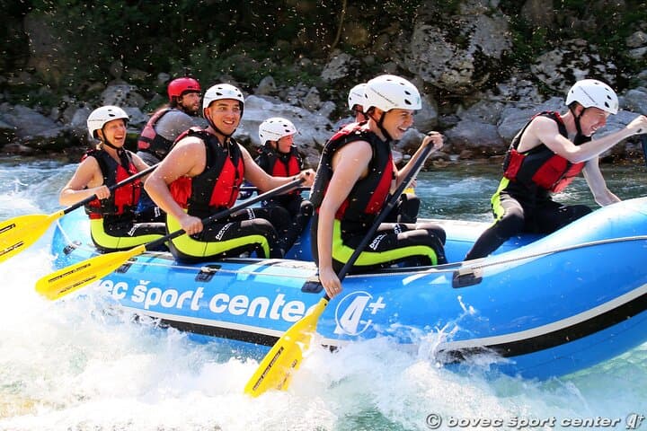 Soča River Rafting: Classic A+ Two-Hour Adventure from Bovec photo 4