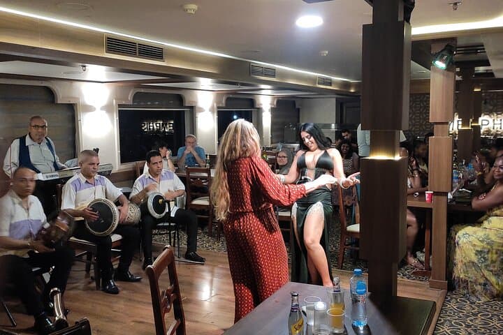 Nile Dinner Cruise in Cairo: Evening Buffet, Belly Dance & Tanoura Show photo 2