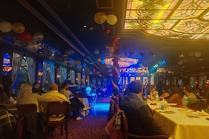 Nile Dinner Cruise in Cairo: Evening Buffet, Belly Dance & Tanoura Show photo 3