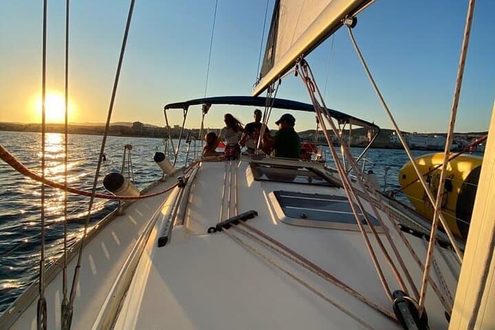 Sunset Private Sail from Sitges — Cava Cruise Along the Garraf Coast photo 4