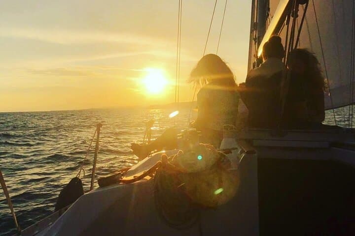 Sunset Private Sail from Sitges — Cava Cruise Along the Garraf Coast photo 5