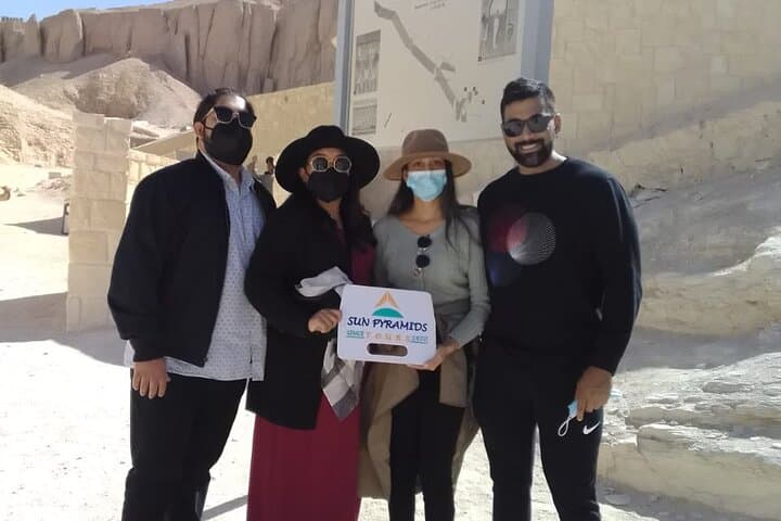 Luxor Day Trip from Cairo by Air — Karnak, Valley of the Kings & Hatshepsut photo 4