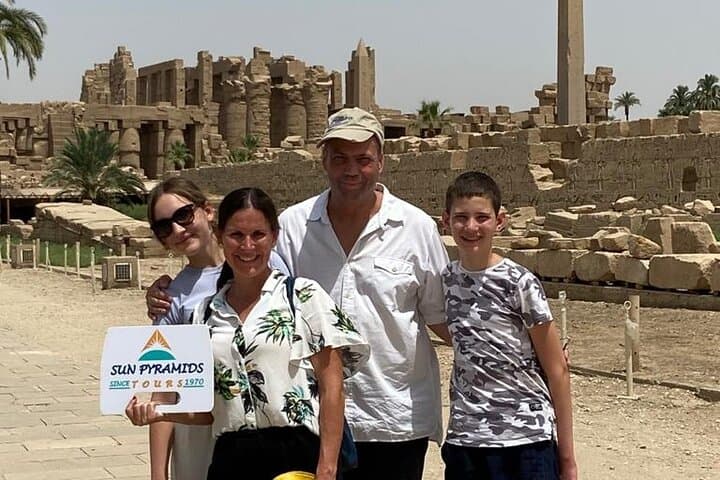 Luxor Day Trip from Cairo by Air — Karnak, Valley of the Kings & Hatshepsut photo 6