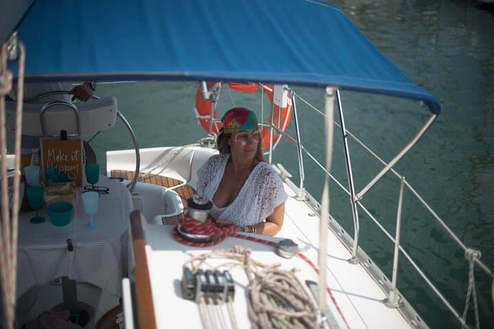 Full-Day Private Sail from Sitges: Explore the Costa del Garraf by Sailboat photo 4