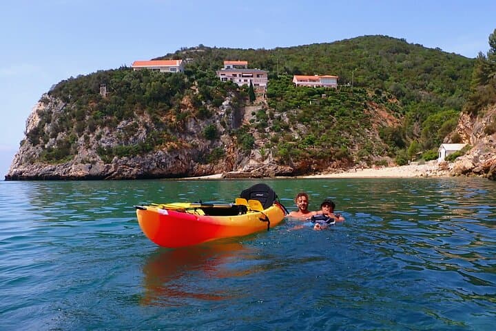 Kayaking and Snorkeling in Arrábida from Lisbon — Sesimbra Marine Adventure photo 2