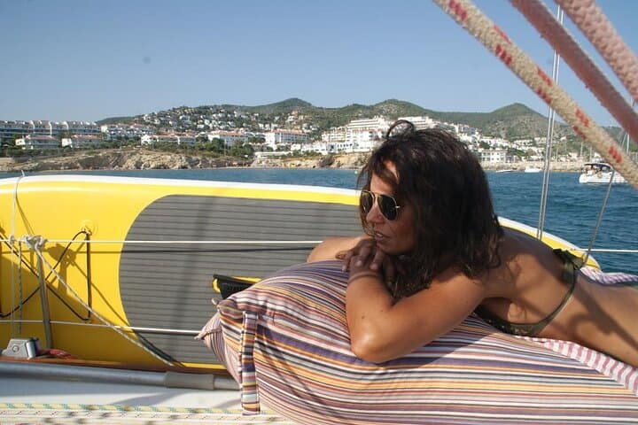 Private Half-Day Sailing from Sitges: Costa del Garraf to Costa Dorada