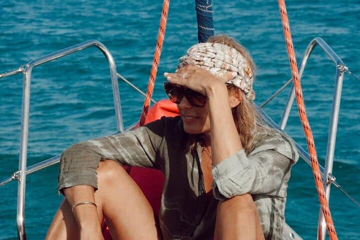 Private Half-Day Sailing from Sitges: Costa del Garraf to Costa Dorada photo 3