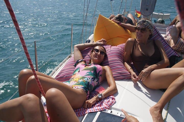 Private Half-Day Sailing from Sitges: Costa del Garraf to Costa Dorada photo 4