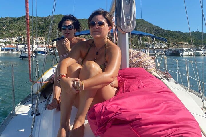 Private Half-Day Sailing from Sitges: Costa del Garraf to Costa Dorada photo 5