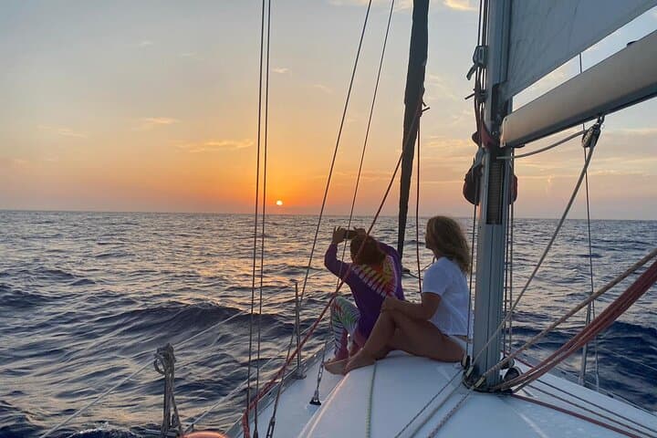 Sunset Private Sail from Sitges — Cava Cruise Along the Garraf Coast photo 6