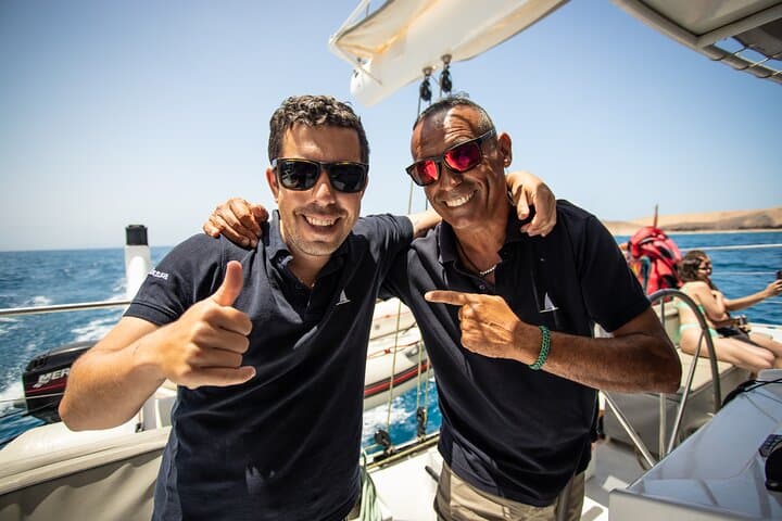 Catamaran Sailing to Papagayo Beaches — Lanzarote Day Trip photo 6