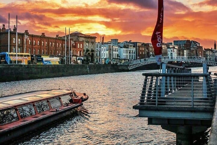 River Liffey Cruise: 45-Minute Guided Sightseeing in Dublin