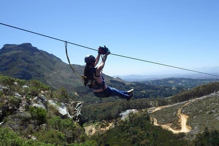 Cape Town Ziplining, Constantia Wine Tasting & Table Mountain Private Tour photo 3