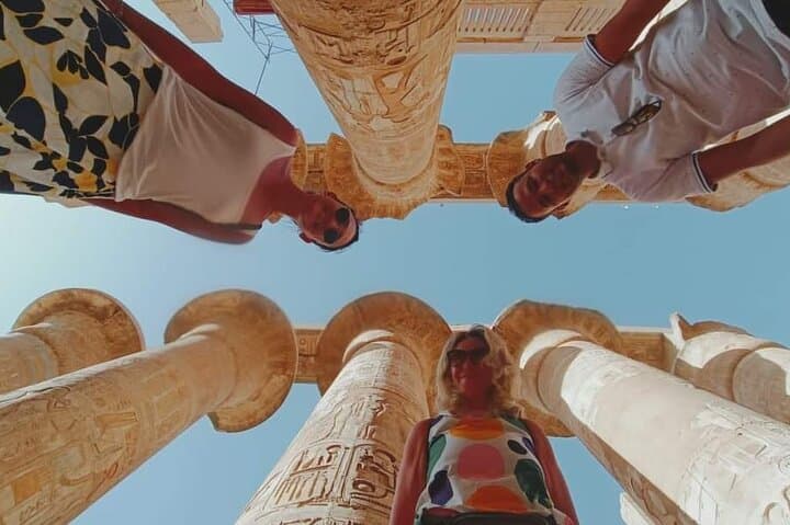 4-Day Nile Cruise Aswan to Luxor with Abu Simbel and Dendera Tours photo 4