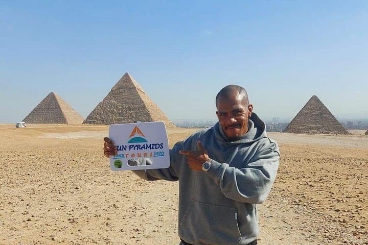 Day Trip to Cairo from Sharm El Sheikh: Pyramids, Egyptian Museum & Khan el-Khalili photo 2