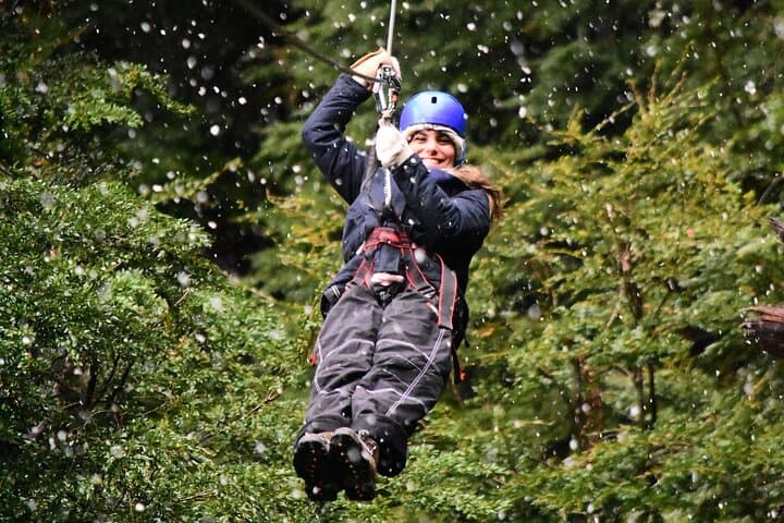 Soar Over Cerro Lopez: A Thrilling Zipline Adventure Near Bariloche photo 5