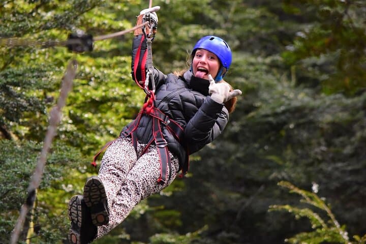 Soar Over Cerro Lopez: A Thrilling Zipline Adventure Near Bariloche