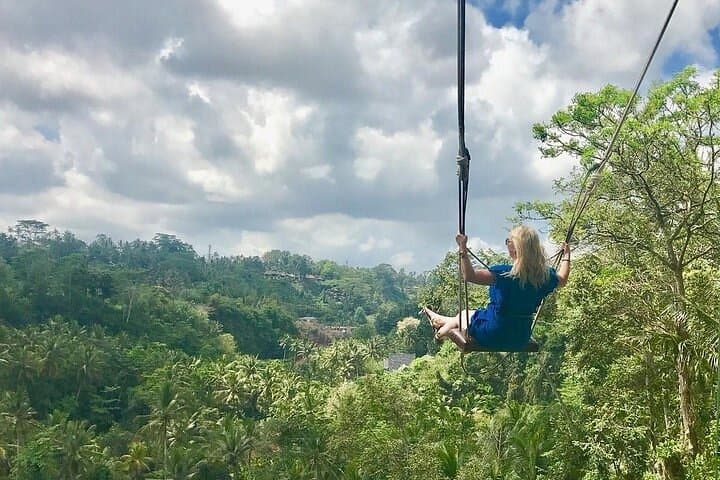 Ubud Private Tour: Tibumana Waterfall, Tegalalang Rice Terraces & Jungle Swing photo 6