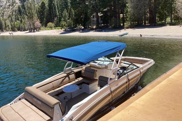 Half-Day Luxury Yacht Tour on Lake Tahoe: Emerald Bay & Vikingsholm photo 4