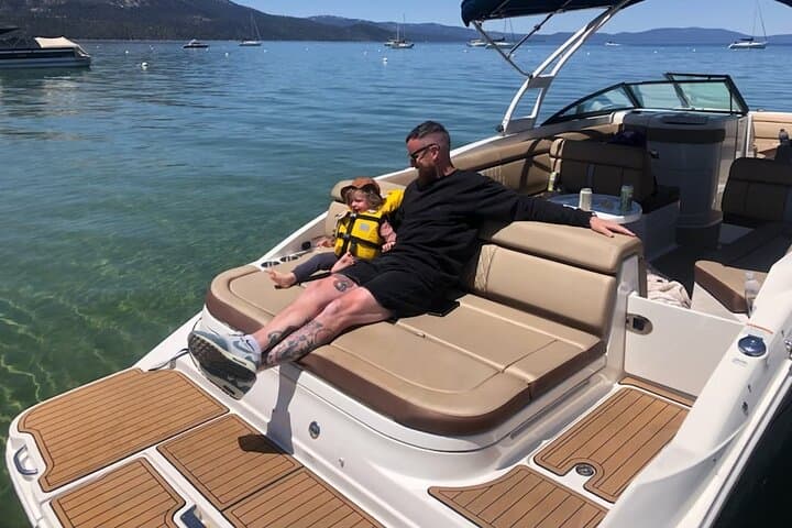 Half-Day Luxury Yacht Tour on Lake Tahoe: Emerald Bay & Vikingsholm photo 5