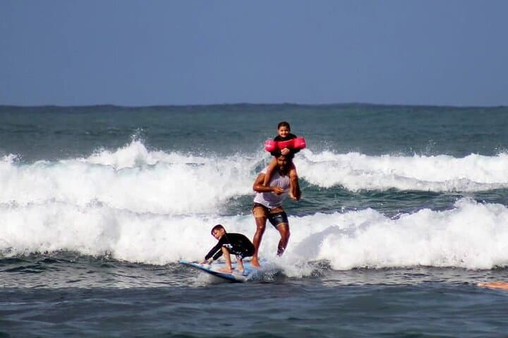 North Shore Surf Lessons for Families — Learn to Ride Hawaii's First Waves photo 6