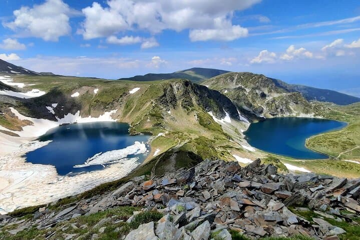 One-Day Adventure: Seven Rila Lakes Hike and Rila Monastery from Sofia