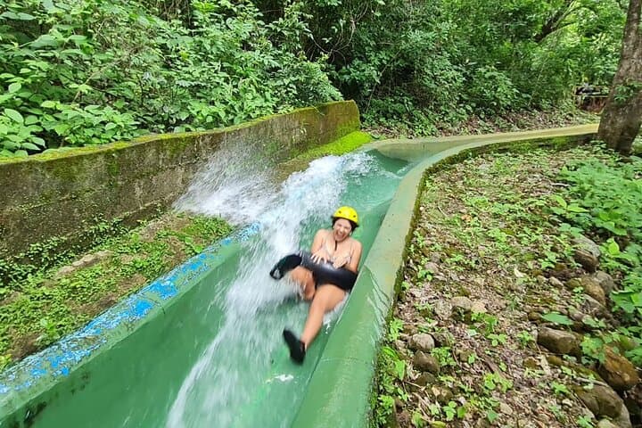 Rincón de la Vieja Mega-Combo: Zipline, Natural Water Slide & Hot Springs Day Tour photo 6