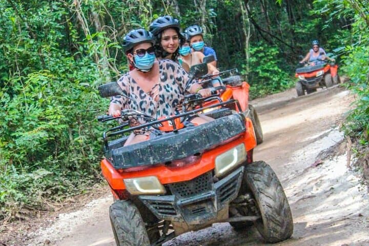 Riviera Maya ATV, Zipline and Cenote Adventure from Cancun photo 5