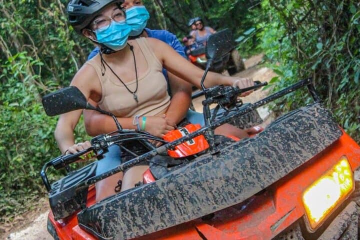 Riviera Maya ATV, Zipline and Cenote Adventure from Cancun photo 6