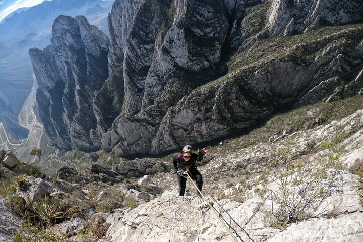Hiking and Rappelling at Nido de los Aguiluchos: Monterrey’s Cliffside Adrenaline photo 3