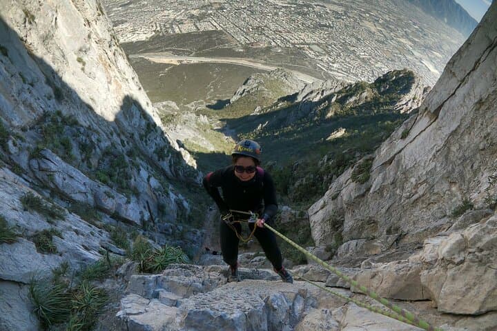 Hiking and Rappelling at Nido de los Aguiluchos: Monterrey’s Cliffside Adrenaline photo 4