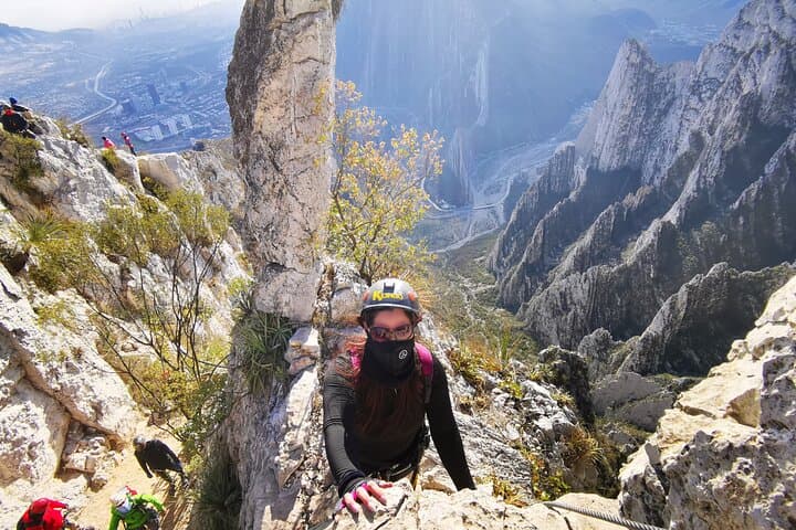 Hiking and Rappelling at Nido de los Aguiluchos: Monterrey’s Cliffside Adrenaline photo 6